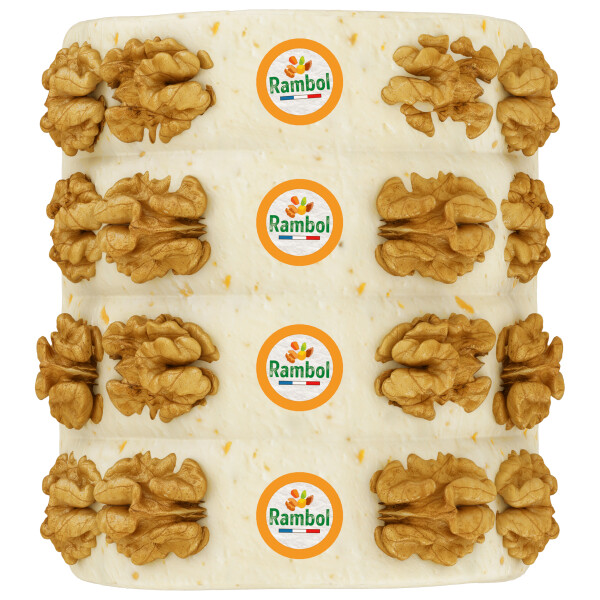 RAMBOL Französischer Schmelzkäse mit Walnüssen