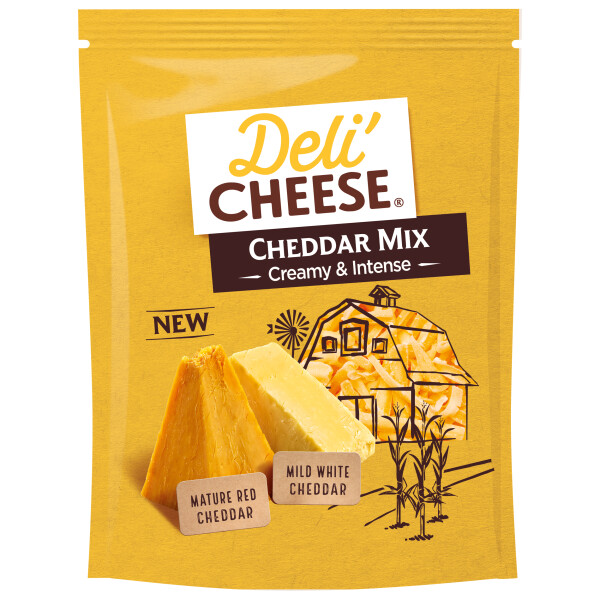 Deli Cheese Cheddar Mix