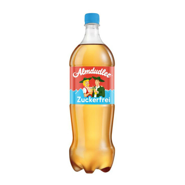 Almdudler Zuckerfrei 