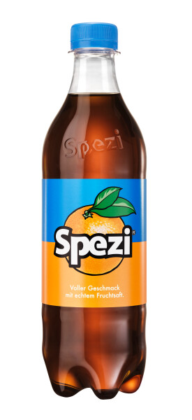 Spezi Cola Mix Orange