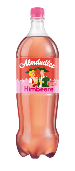 Almdudler Himbeere 6x1,5 L Tray 