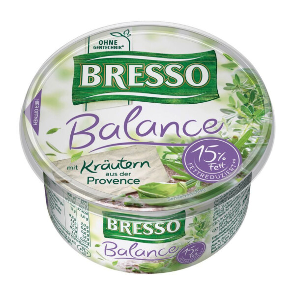 BRESSO Balance Kräuter