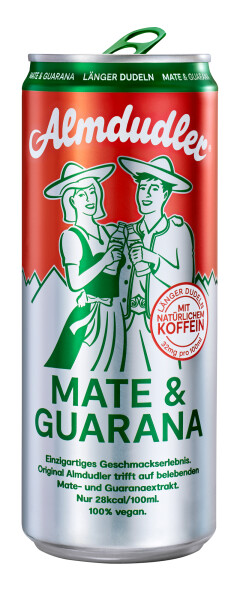 Almdudler Mate & Guarana