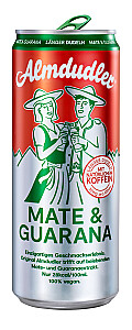 Almdudler Mate & Guarana