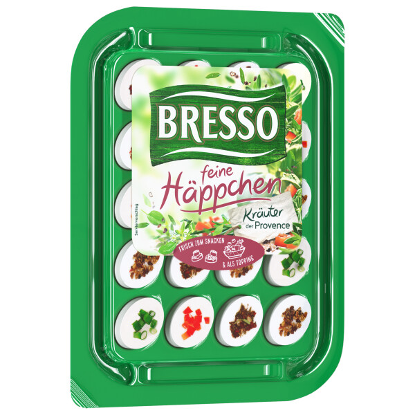 Bresso Antipasti mit Kräutern der Provence