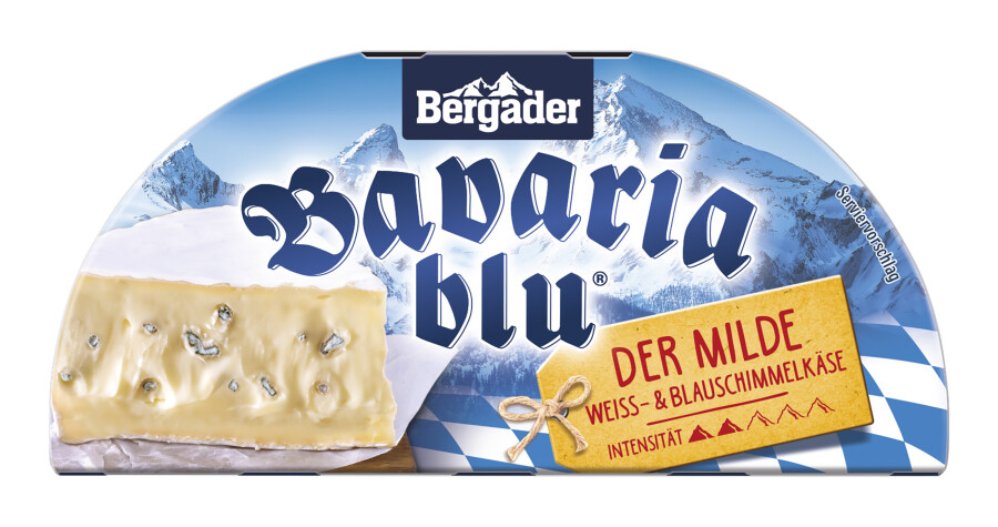 Bergader Bavaria Blu Der Milde