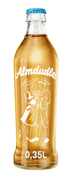Almdudler Original ohne Zucker