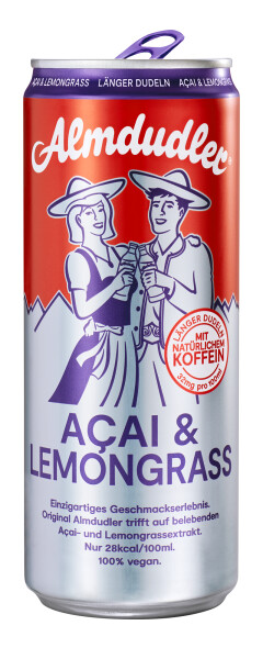 Almdudler Acai-Lemongrass