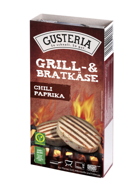 Gusteria Grill- & Bratkäse Chili & Paprika