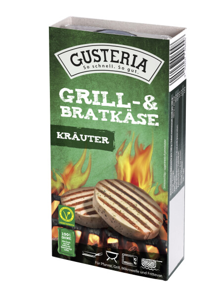 Gusteria Grillkäse Kräuter