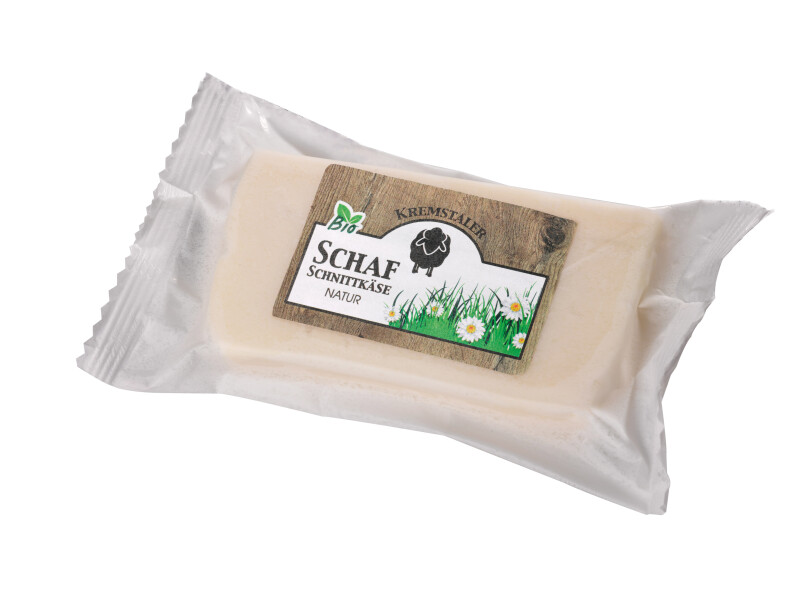 Kremstaler Schafschnittkäse Natur