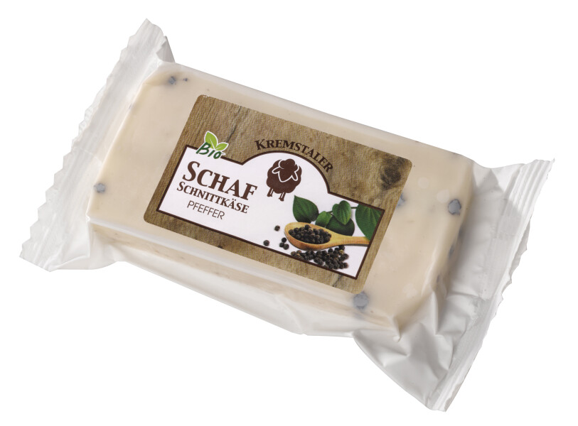 Kremstaler Schafschnittkäse Pfeffer