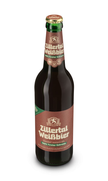 Zillertal Weißbier dunkel