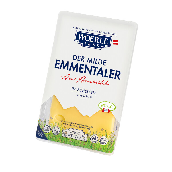 Woerle Emmentaler Heumilch Scheiben