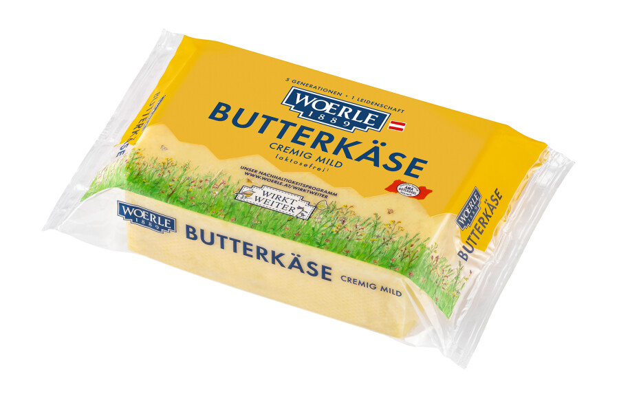 Woerle Butterkäse cremig-mild