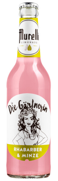 Murelli Die Gärtnerin Rhabarber & Minze