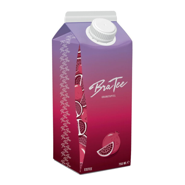 BraTee Eistee Granatapfel