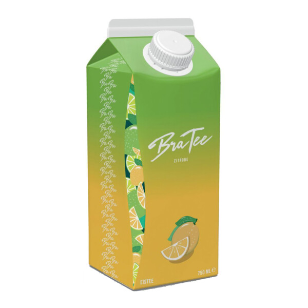 BraTee Eistee Zitrone