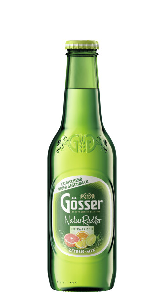 Gösser NaturRadler extra-frisch Zitrus-Mix