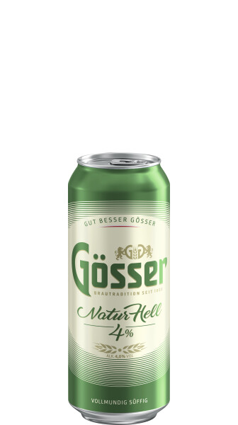 Gösser Natur hell 4 % 