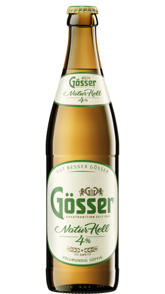 Gösser Naturhell 4 % 