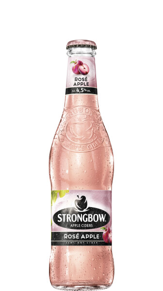 StrongBow Rose Apple Bier