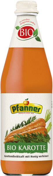 Pfanner Bio Karottensaft 100%