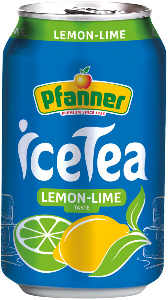 Pfanner Eistee Lemon Lime