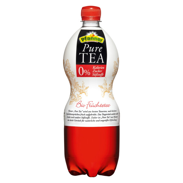 Pfanner Bio Pure Tea Früchtetee