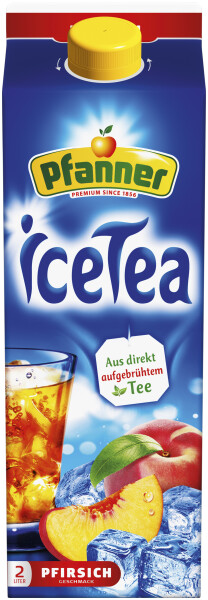 Pfanner Icetea Pfirsich