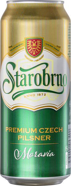 Starobrno Premium Czech Pilsner