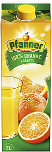 Pfanner Orangensaft 100%