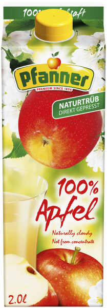 Pfanner Apfel naturtrüb