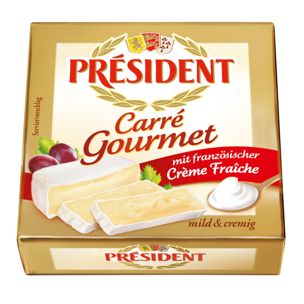 Président Carré Gourmet