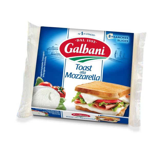Galbani Toast alla Mozzarella