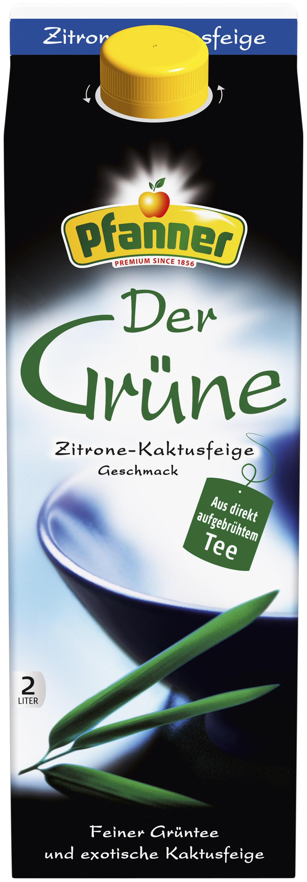 Pfanner Grner Tee Zitrone-Kaktusfeige - Preisvergleich