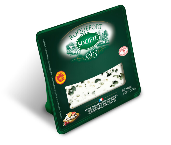 Societe Roquefort Scheiben 100g