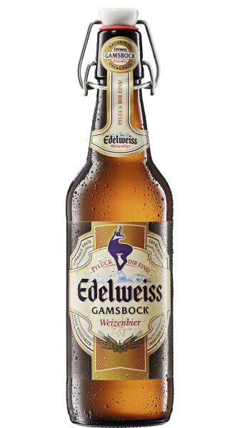 Edelweiss Gamsbock Weizenbier