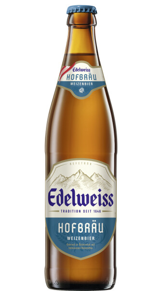 Edelweiss Hofbräu Weizenbier