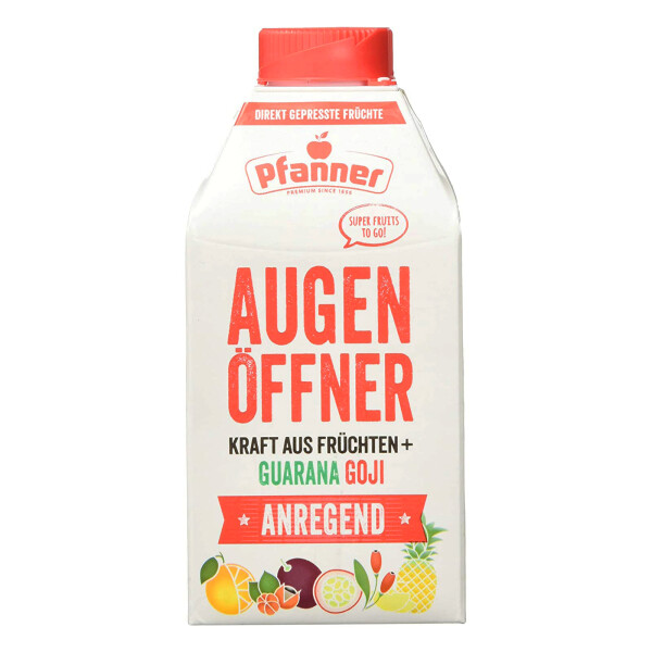 Pfanner Augenöffner 99,9% Fruchtsaft
