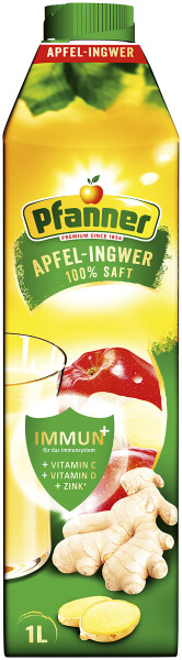 Pfanner Apfel-Ingwer