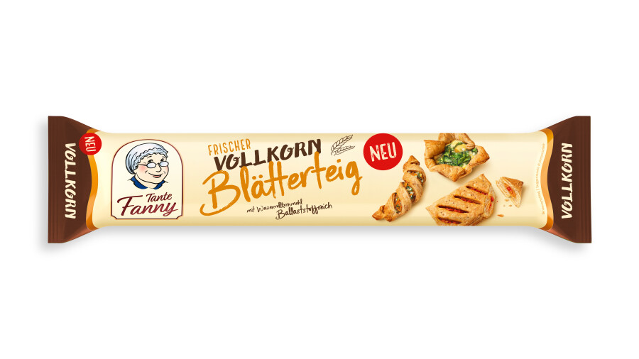 Tante Fanny Frischer Blätterteig Rustikal