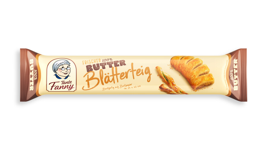 Tante Fanny frischer Butterblätterteig
