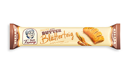 Tante Fanny frischer Butterblätterteig