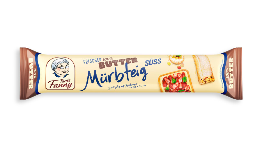 Tante Fanny Süßer Butter-Mürbteig