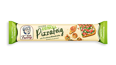 Tante Fanny Frischer Dinkel-Pizzateig