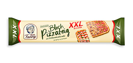 Tante Fanny Frischer XXL Blech-Pizzateig