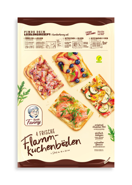 Tante Fanny Flammkuchenböden
