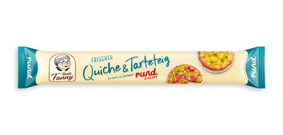 Tante Fanny Frischer Quiche- & Tarteteig
