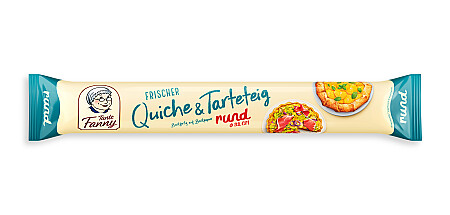 Tante Fanny Frischer Quiche- & Tarteteig